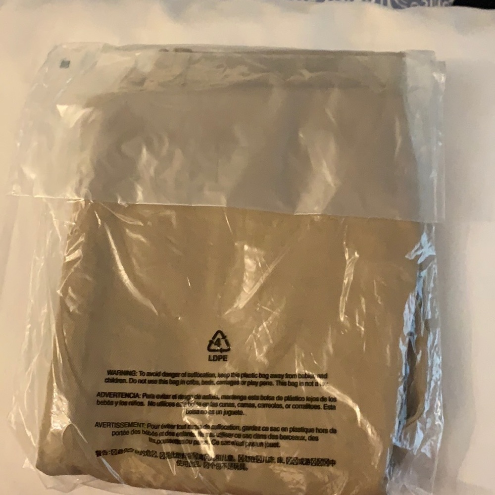 New Crewcuts kids size10 new in bag with tags on.